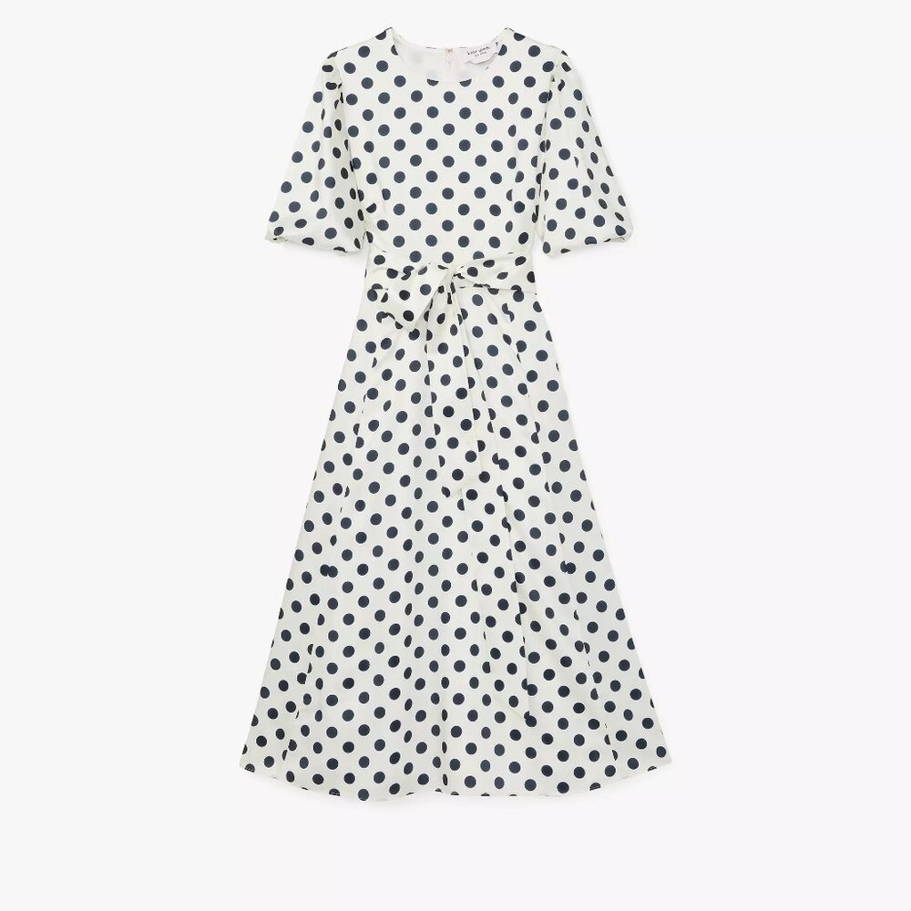 NWT Kate Spade Breezy Dot Matinee Dress size 12